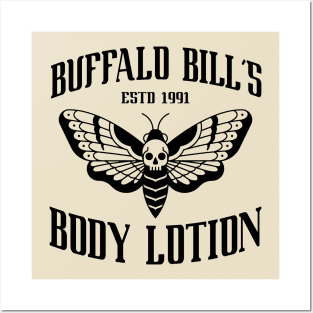 The Silence13 The Silence of the Lambs Buffalo Billis Est1991 Body Lotion Posters and Art